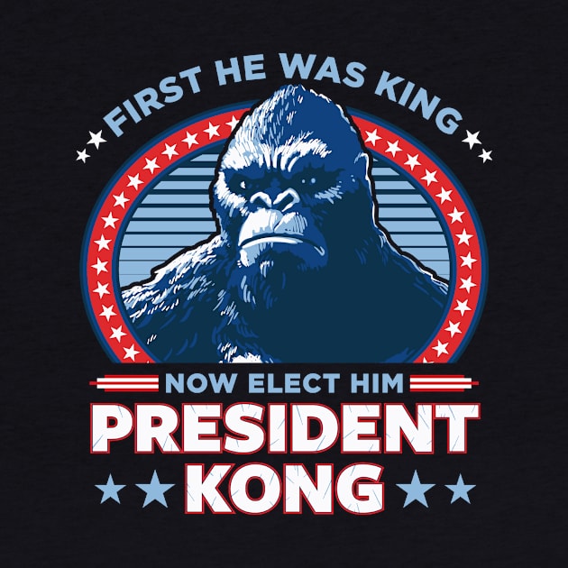 President Kong by DCLawrenceUK